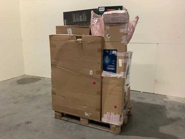 Pallet a-merk retourgoederen - 20 items - afbeelding 1 van  9