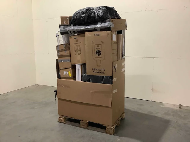 Pallet a-merk retourgoederen - 20 items - afbeelding 1 van  7