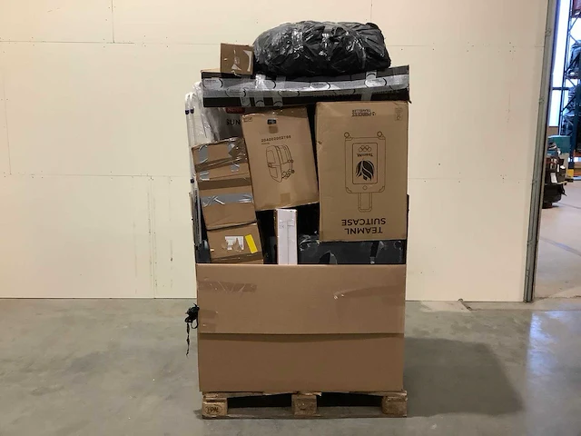 Pallet a-merk retourgoederen - 20 items - afbeelding 2 van  7
