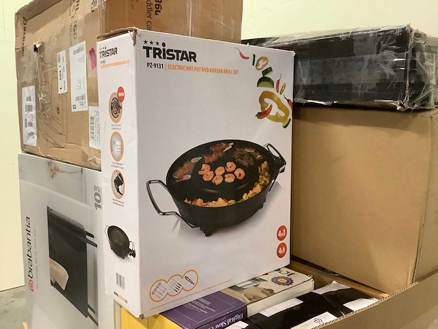 Pallet a-merk retourgoederen - 20 items - afbeelding 3 van  8