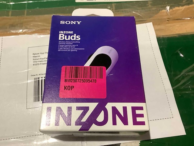 Pallet a-merk retourgoederen - 21 items - afbeelding 6 van  8