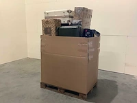 Pallet a-merk retourgoederen - 21 items - afbeelding 1 van  8