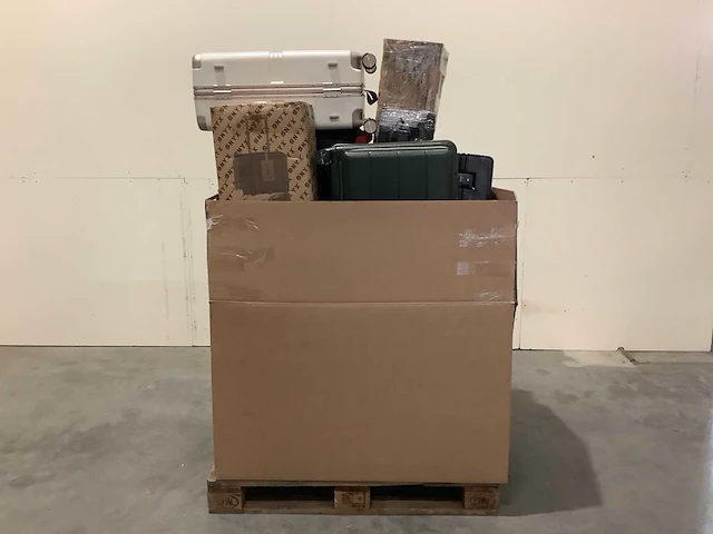 Pallet a-merk retourgoederen - 21 items - afbeelding 2 van  8