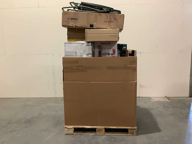 Pallet a-merk retourgoederen - 22 items - afbeelding 2 van  7