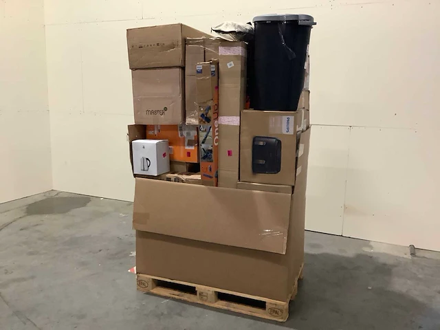 Pallet a-merk retourgoederen - 22 items - afbeelding 1 van  9