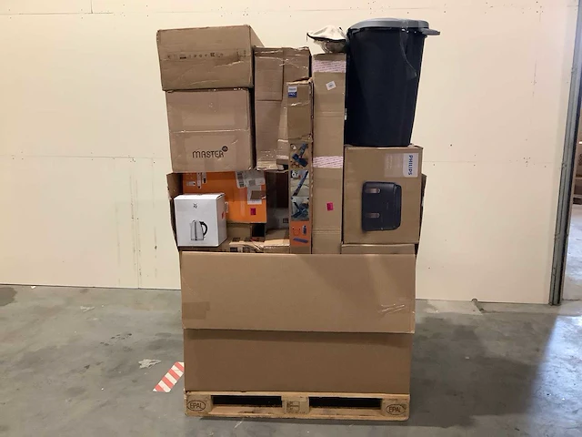 Pallet a-merk retourgoederen - 22 items - afbeelding 2 van  9