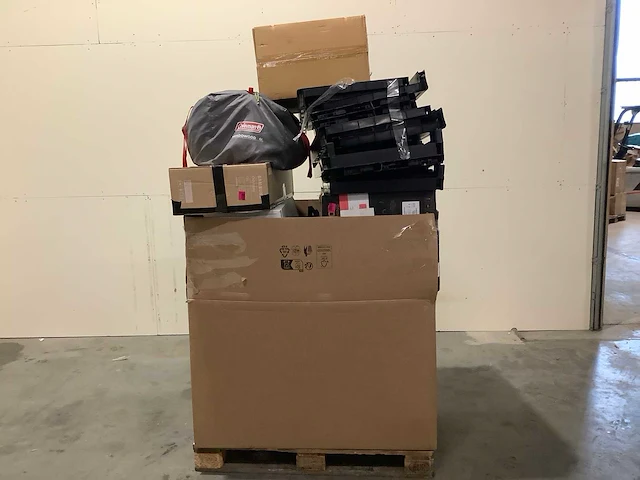 Pallet a-merk retourgoederen - 22 items - afbeelding 2 van  9