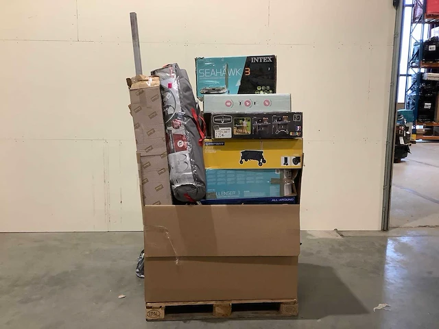 Pallet a-merk retourgoederen - 22 items - afbeelding 2 van  8