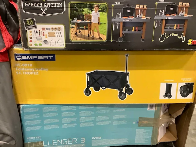 Pallet a-merk retourgoederen - 22 items - afbeelding 5 van  8