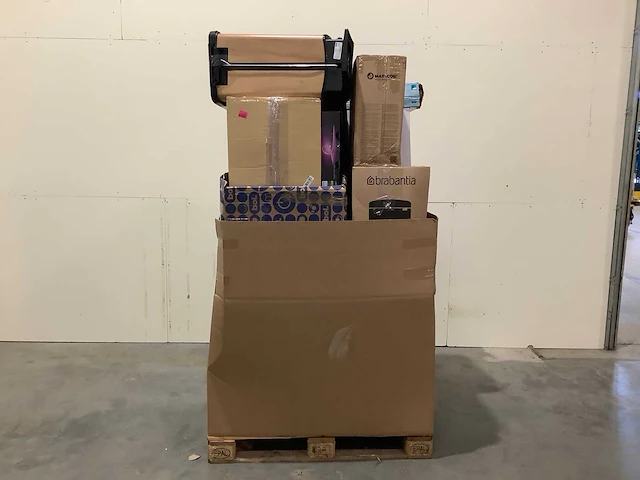 Pallet a-merk retourgoederen - 22 items - afbeelding 2 van  8