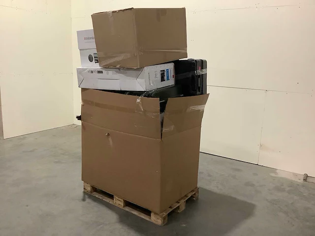 Pallet a-merk retourgoederen - 22 items - afbeelding 1 van  7