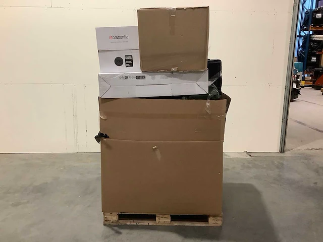 Pallet a-merk retourgoederen - 22 items - afbeelding 2 van  7