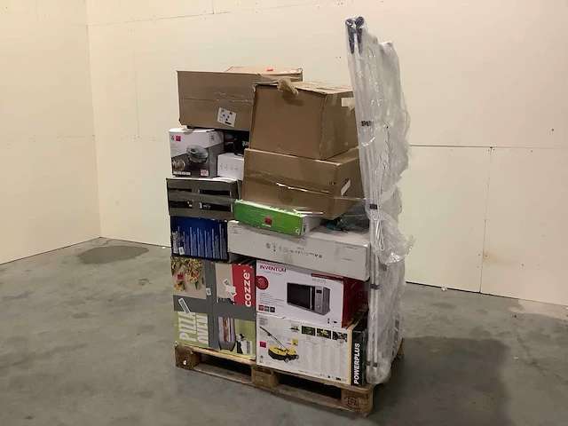 Pallet a-merk retourgoederen - 23 items - afbeelding 1 van  9
