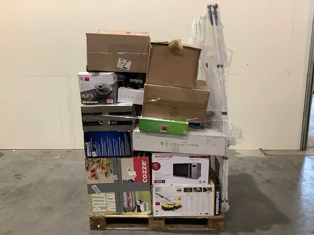 Pallet a-merk retourgoederen - 23 items - afbeelding 2 van  9