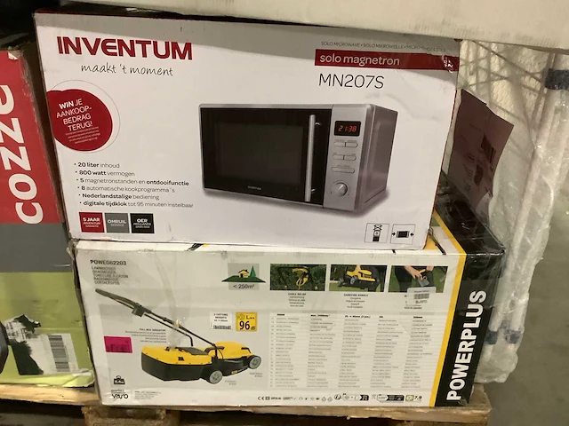 Pallet a-merk retourgoederen - 23 items - afbeelding 3 van  9