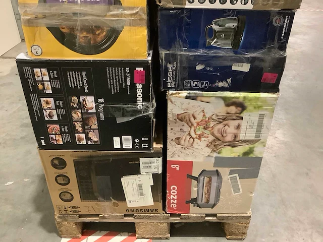 Pallet a-merk retourgoederen - 23 items - afbeelding 5 van  9