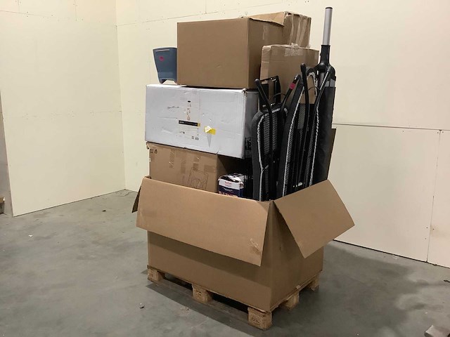 Pallet a-merk retourgoederen - 23 items - afbeelding 1 van  6