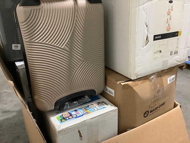 Pallet a-merk retourgoederen - 23 items - afbeelding 4 van  6