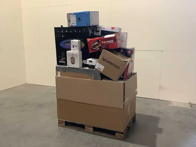 Pallet a-merk retourgoederen - 24 items - afbeelding 1 van  11
