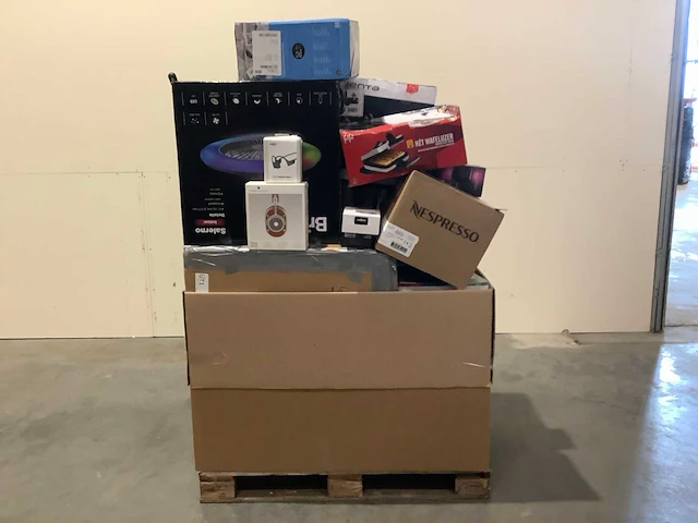 Pallet a-merk retourgoederen - 24 items - afbeelding 4 van  11