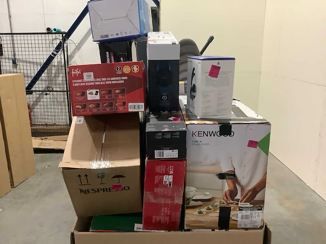Pallet a-merk retourgoederen - 24 items - afbeelding 7 van  11