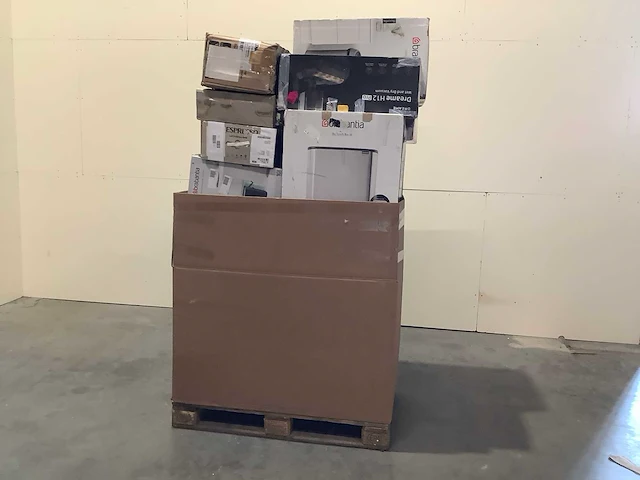 Pallet a-merk retourgoederen - 24 items - afbeelding 2 van  8