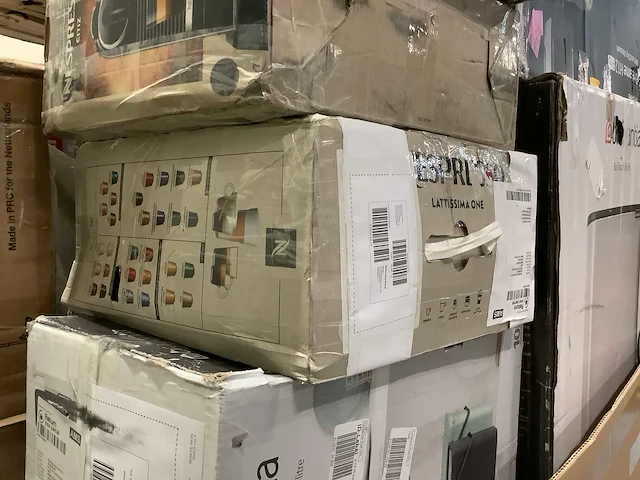 Pallet a-merk retourgoederen - 24 items - afbeelding 3 van  8
