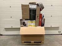 Pallet a-merk retourgoederen - 24 items - afbeelding 1 van  6