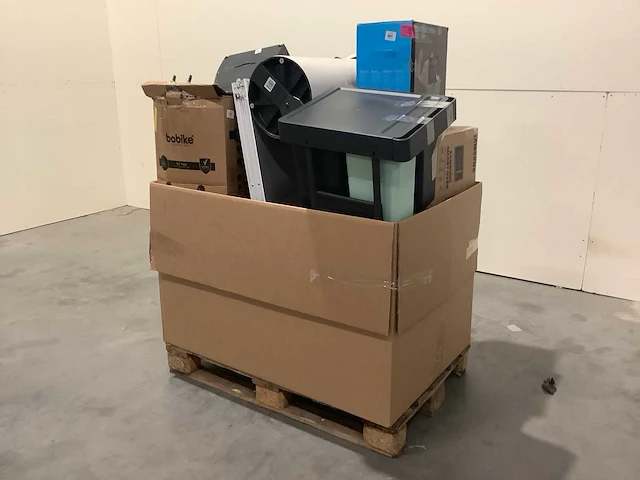 Pallet a-merk retourgoederen - 24 items - afbeelding 1 van  8