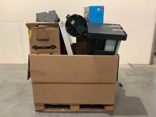 Pallet a-merk retourgoederen - 24 items - afbeelding 2 van  8