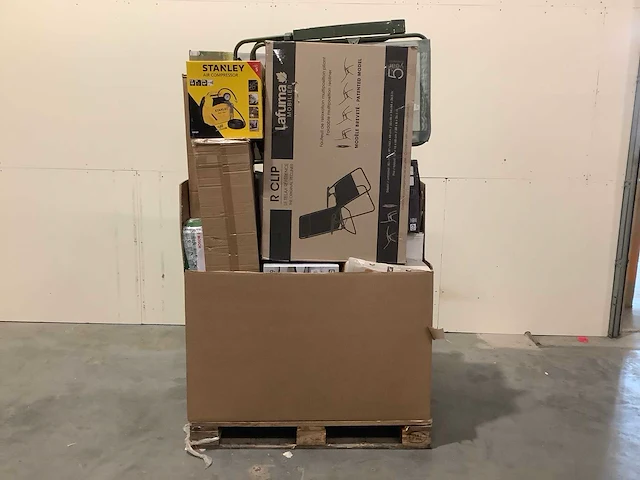 Pallet a-merk retourgoederen - 24 items - afbeelding 2 van  8