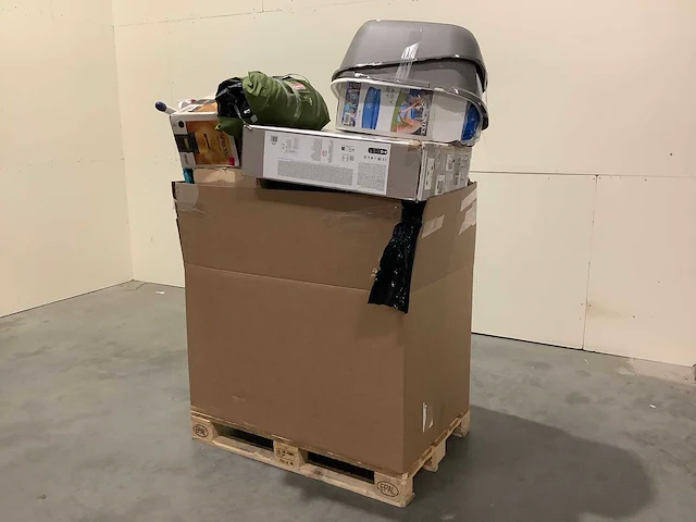 Pallet a-merk retourgoederen - 24 items - afbeelding 1 van  7