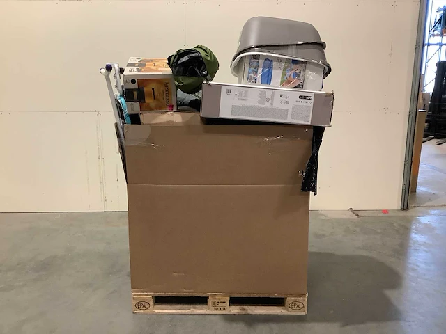 Pallet a-merk retourgoederen - 24 items - afbeelding 2 van  7