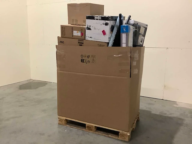 Pallet a-merk retourgoederen - 24 items - afbeelding 1 van  8
