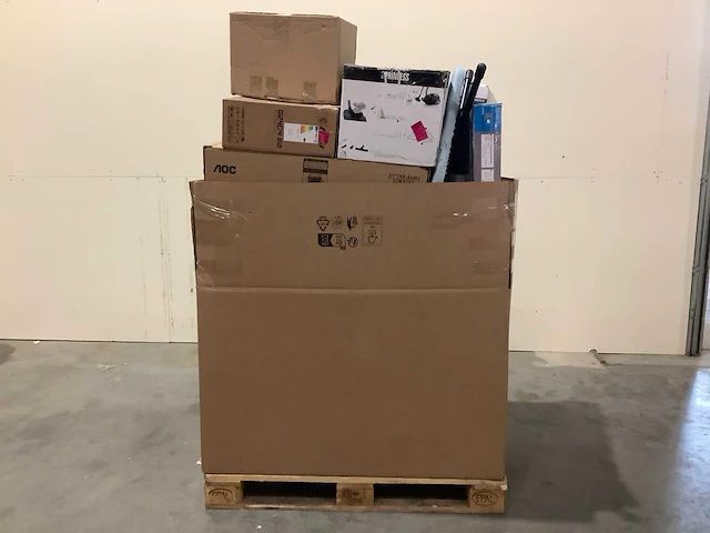 Pallet a-merk retourgoederen - 24 items - afbeelding 2 van  8