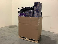 Pallet a-merk retourgoederen - 24 items - afbeelding 1 van  8