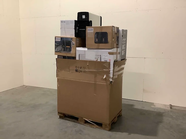 Pallet a-merk retourgoederen - 24 items - afbeelding 1 van  9