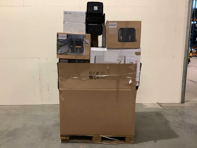 Pallet a-merk retourgoederen - 24 items - afbeelding 2 van  9