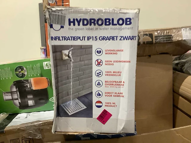 Pallet a-merk retourgoederen - 25 items - afbeelding 5 van  8