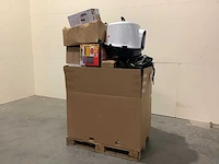 Pallet a-merk retourgoederen - 25 items - afbeelding 1 van  8