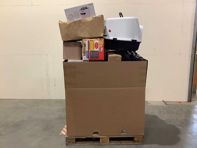 Pallet a-merk retourgoederen - 25 items - afbeelding 2 van  8
