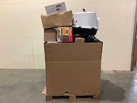 Pallet a-merk retourgoederen - 25 items - afbeelding 2 van  8