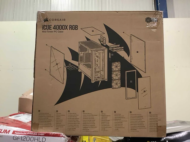 Pallet a-merk retourgoederen - 25 items - afbeelding 5 van  8