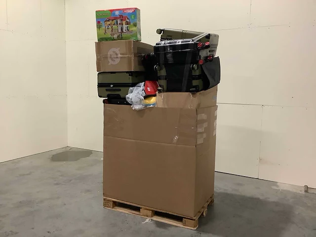 Pallet a-merk retourgoederen - 25 items - afbeelding 1 van  8