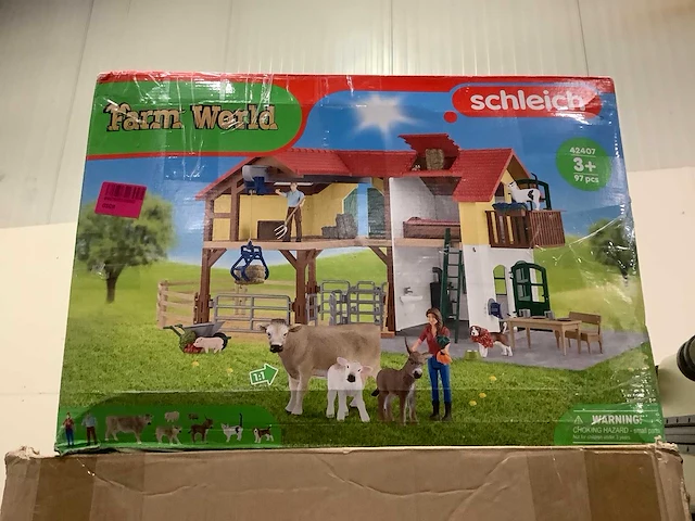 Pallet a-merk retourgoederen - 25 items - afbeelding 3 van  8