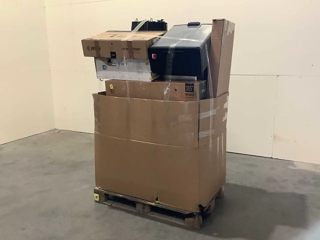 Pallet a-merk retourgoederen - 25 items - afbeelding 1 van  9