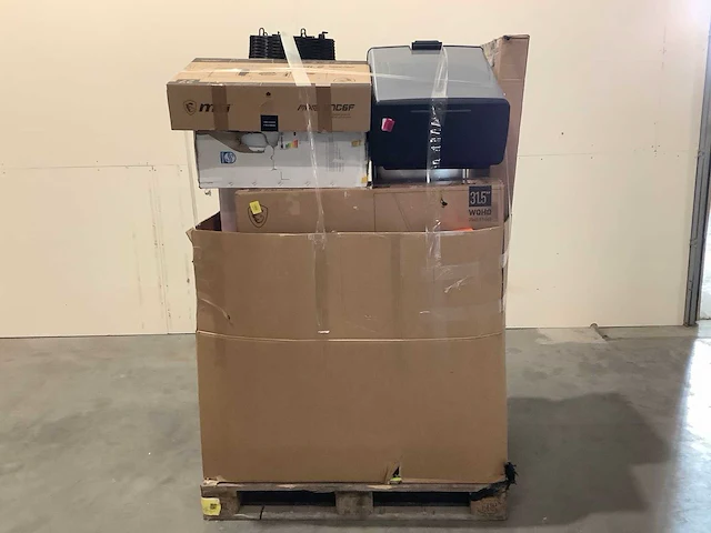 Pallet a-merk retourgoederen - 25 items - afbeelding 2 van  9