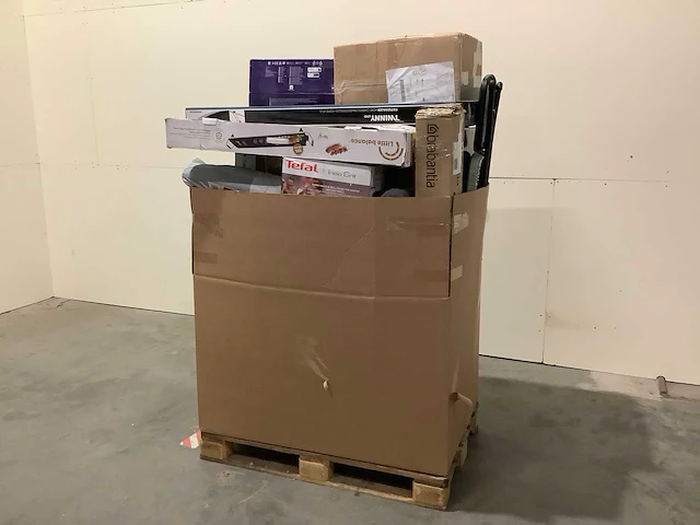 Pallet a-merk retourgoederen - 25 items - afbeelding 1 van  8