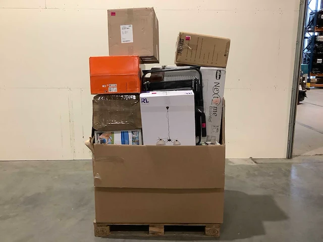 Pallet a-merk retourgoederen - 25 items - afbeelding 2 van  7