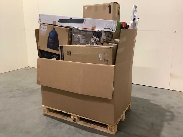Pallet a-merk retourgoederen - 25 items - afbeelding 1 van  6